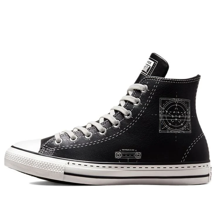 Converse Chuck Taylor All Star Future Utility 'Black White' 173068C
