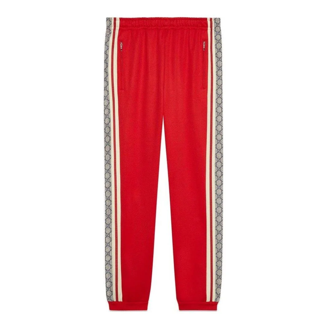 Gucci Oversize Technical Jersey Jogging Pant 'Red' 545603-XJAC0-6116