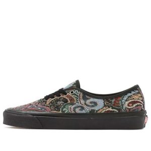 Vans Unisex Authentic 44 DX Sneakers Black Multi-Color VN0A38ENAB8