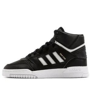 (WMNS) adidas originals Drop Step 'Black White' EF7145