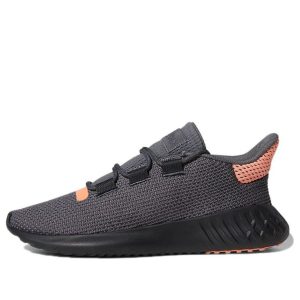 (WMNS) adidas Tubular Dusk 'Grey Coral' B37766
