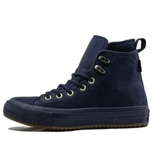 (WMNS) Converse Chuck Taylor All Star Waterproof Hi 'Midnight Navy' 558820C