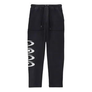 Air Jordan x Travis Scott Sweatpants 'Black' DZ5508-045