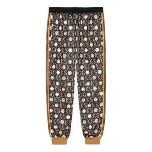 Gucci x Ken Scott Print Jogging Pant 'Black' 645233-XJC5Z-1080
