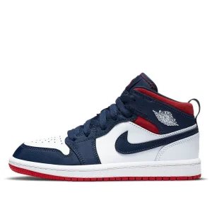 (PS) Air Jordan 1 Mid SE 'Olympic' BQ6932-104