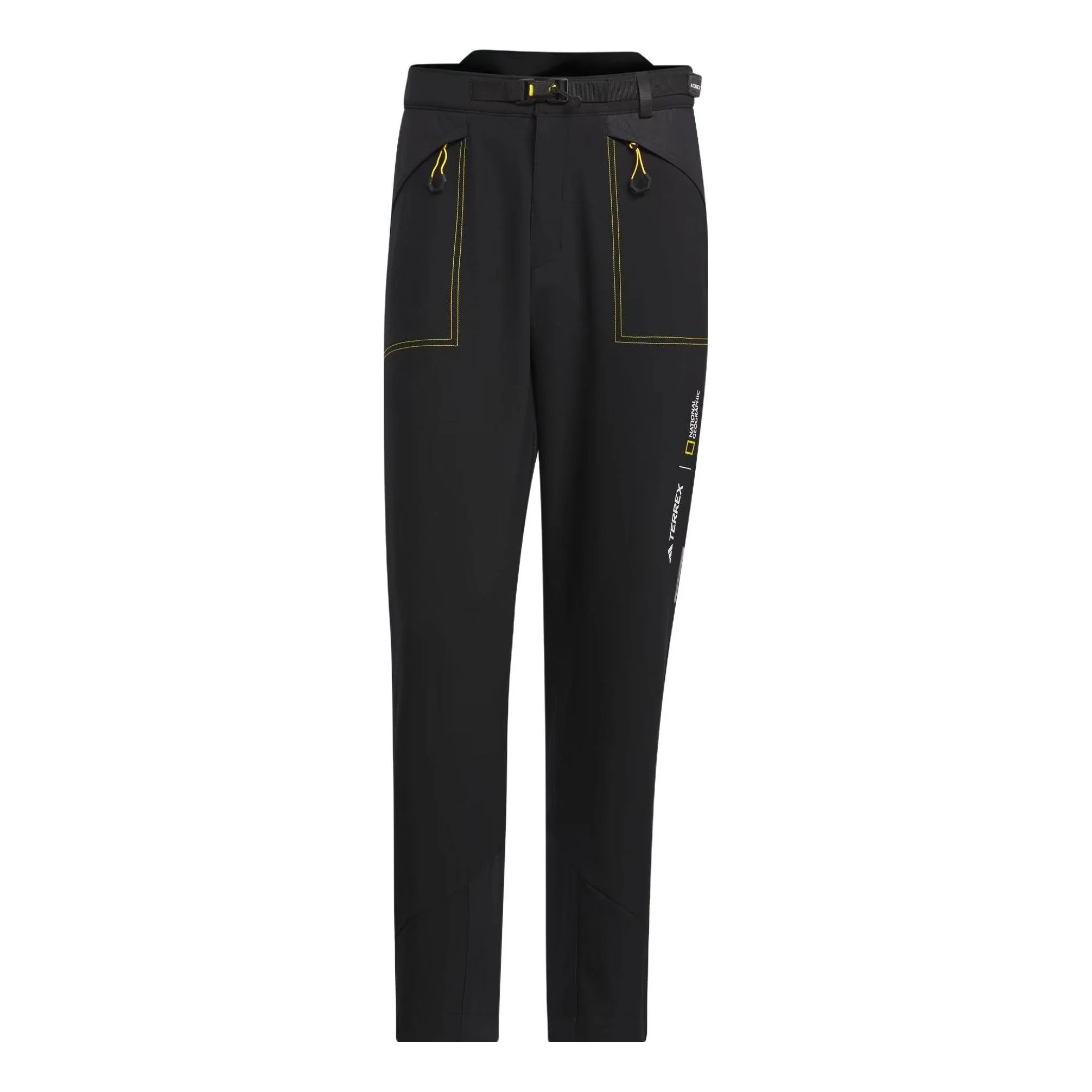 adidas National Geographic Soft Shell Pants Asia Sizing 'Black' IL8989