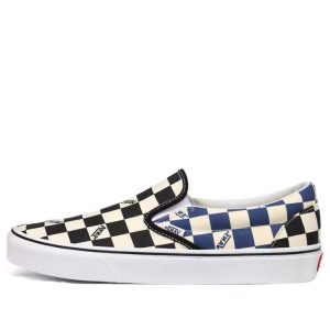 Vans Classic Slip-On 'Big Check Black Navy' VN0A4U38WRT