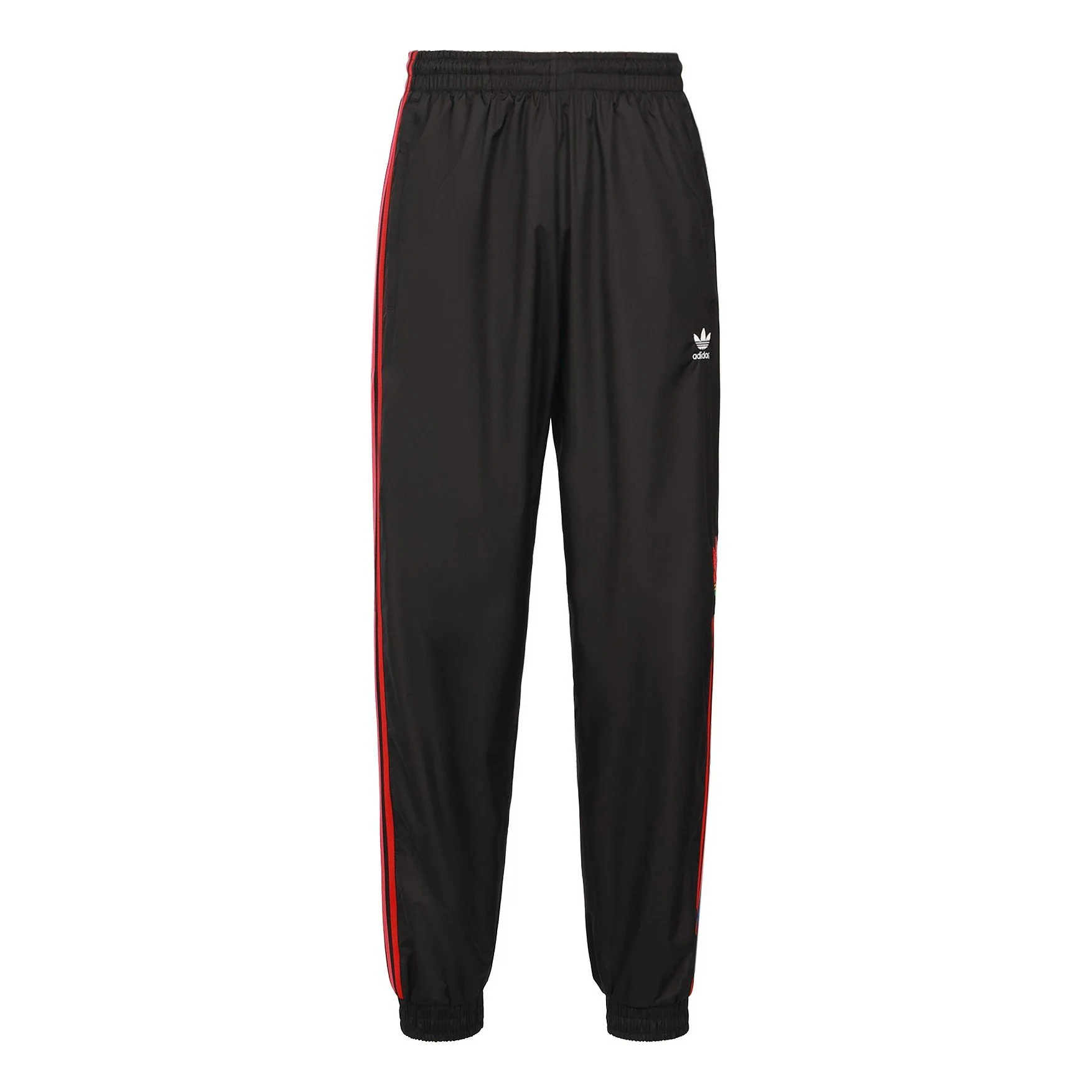 adidas originals 3D TF Turf 3 STEP TP Casual Bundle Feet Sports Pants Black GE0839