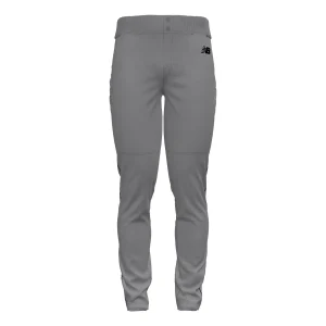 New Balance Adversary 2 Baseball Piped Pant Tapered Asia Sizing 'Grey Navy' BMP316-GNV