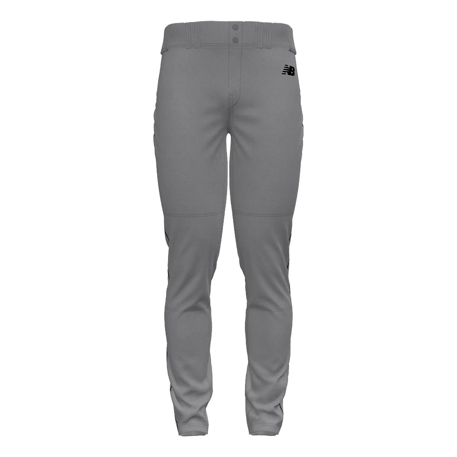 New Balance Adversary 2 Baseball Piped Pant Tapered Asia Sizing 'Grey Navy' BMP316-GNV