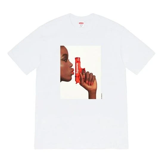 Supreme Week 1 Water Pistol Tee T SUP-SS21-402-WHI