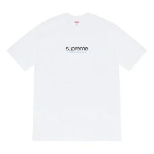 Supreme Week 1 Five Boroughs Tee LogoT SUP-SS21-406-WHI