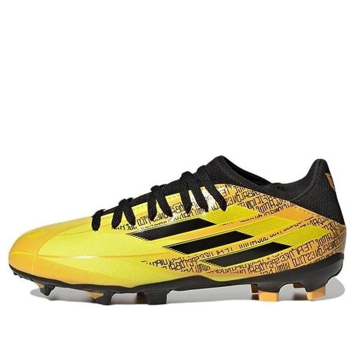 (GS) adidas X Speedflow Messi.3 'Yellow Black' GW7420