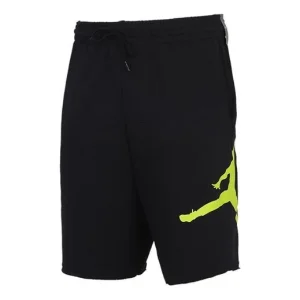 Air Jordan Jumpman Sports Knit Shorts Men's Black AQ3116-013