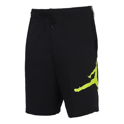 Air Jordan Jumpman Sports Knit Shorts Men's Black AQ3116-013