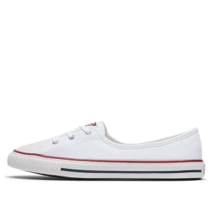(WMNS) Converse Chuck Taylor All Star Ballet Lace 'White' 566774C