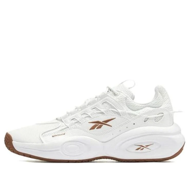 Reebok Solution Mid 'White Brown' 100033898