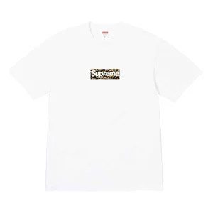Supreme Shanghai Box Logo T-Shirt 'White' SUP-SS24-107