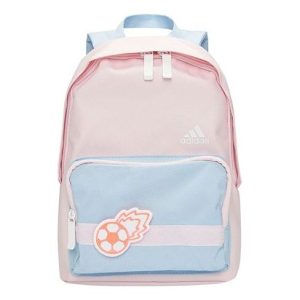 (PS) adidas IF Classic Graphic Backpack 'Pink Blue' HE2646