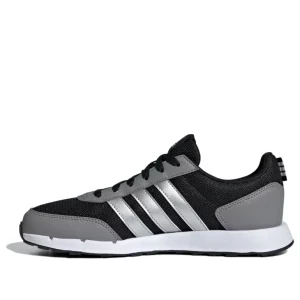 (WMNS) adidas RUN 50S 'Black White Grey' IG6557