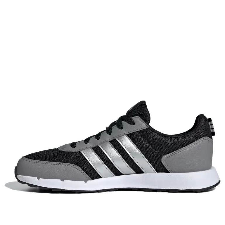 (WMNS) adidas RUN 50S 'Black White Grey' IG6557