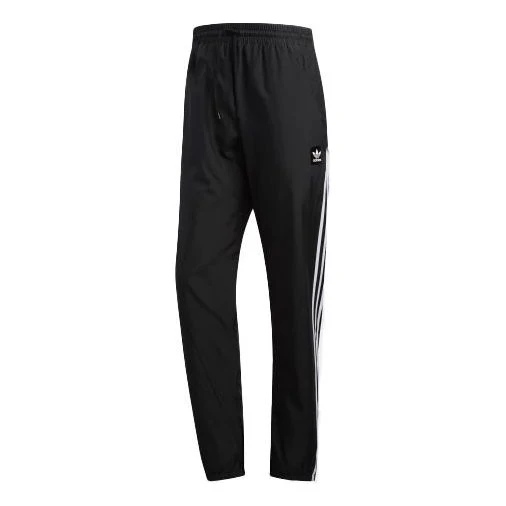 adidas originals Insley Tp Breathable Athletics Training Sports Long Pants Black EB5066