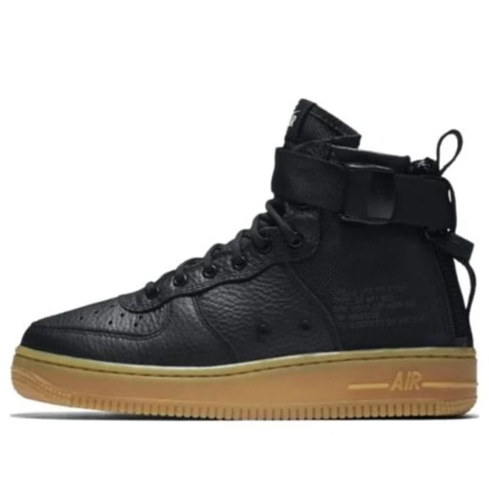 (GS) Nike SF Air Force 1 Mid 'Black Gum' AJ0424-001