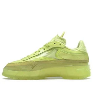 (WMNS) Reebok Cardi B x Club C 'High Vis Green' H01010