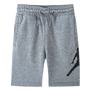 (PS) Air Jordan Jumpman Air Fleece Athletic Shorts 'Grey' JD2022196GS-002