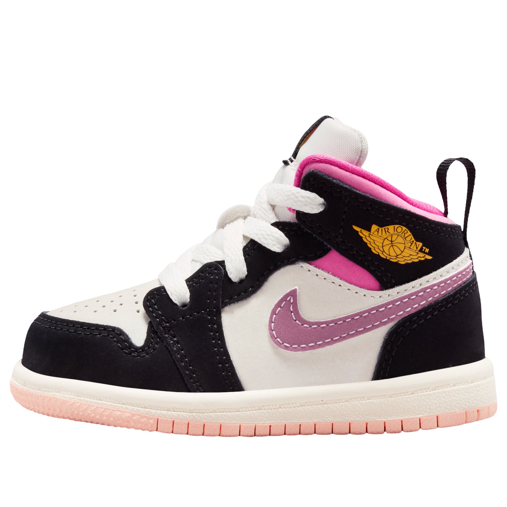 (TD) Jordan 1 Mid SE 'Black' II1253-001