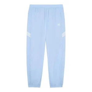 New Balance Logo Striped Joggers Asia Sizing 'Sky Blue White' 5TC2U553-LBL
