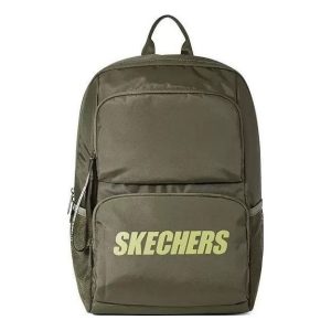 Skechers Logo Printed Backpack 'Olive Green' L320U196-015R