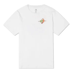 Converse Summer Cookout T-Shirt Asia Sizing 'White' 10021513-A01