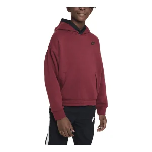 (GS) Nike Culture of Basketball Reversible Hoodie 'Team Red' DX5518-677