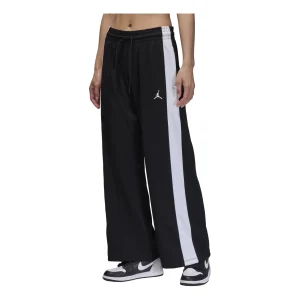 (WMNS) Air Jordan Knit Track Pants 'Black' FV7102-010