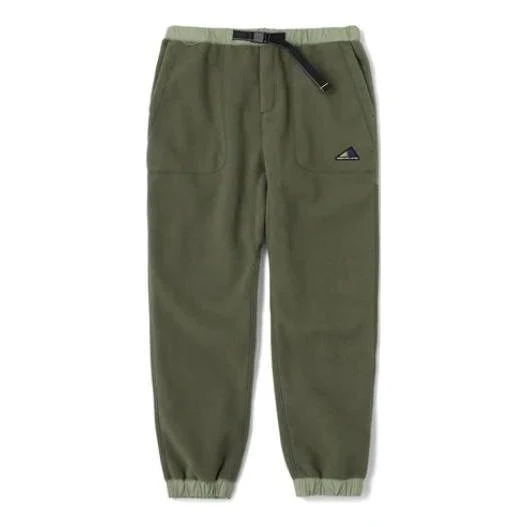 New Balance 3 Layers Classic Fleece Jogger Pants Asia Sizing 'Olive Green' JMPL2057-DRC