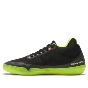 Converse Chuck Taylor All Star BB Evo Mid 'Hi-Vis Collection - Black Lemon Venom' 169510C