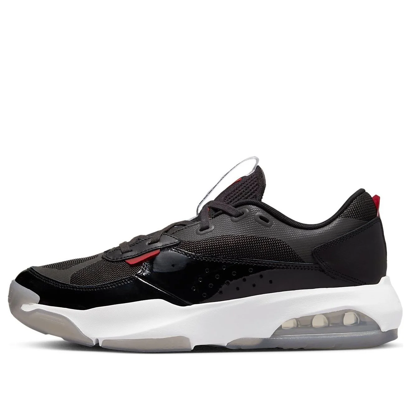 Air Jordan Air 200E 'Black White Fire Red' DC9836-001