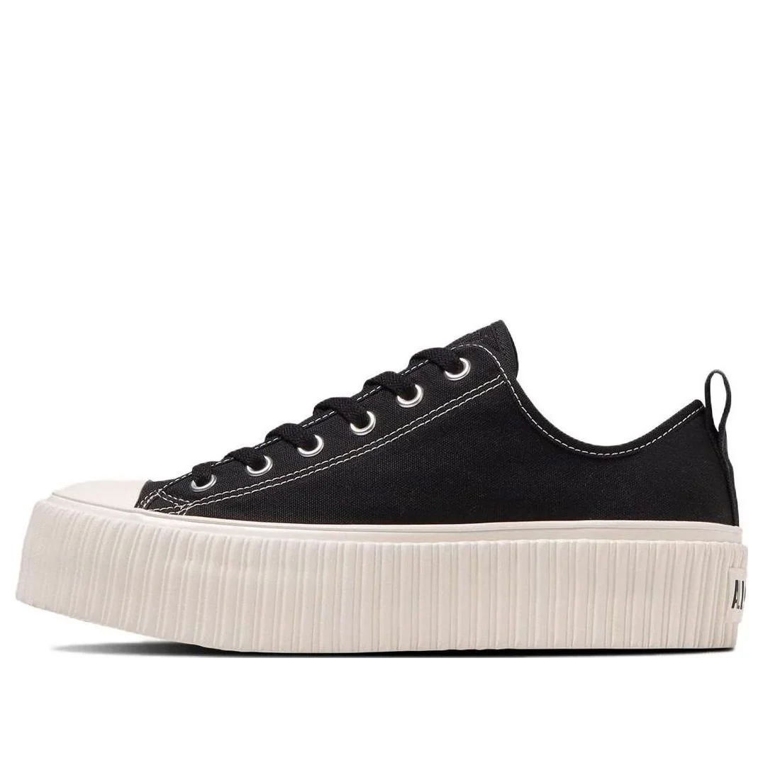 Converse Chuck Taylor All Star Lifted Ribtape OX 'Black' 31310801