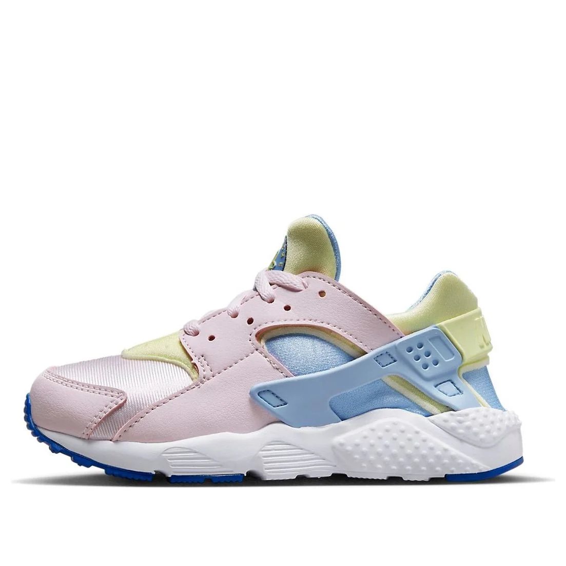 (PS) Nike Huarache Run 'Pearl Pink Cobalt Bliss' 704949-609