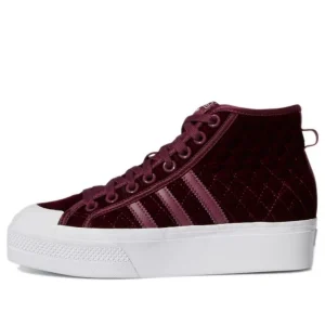 (WMNS) adidas Nizza Platform Mid 'Victory Crimson' H02701