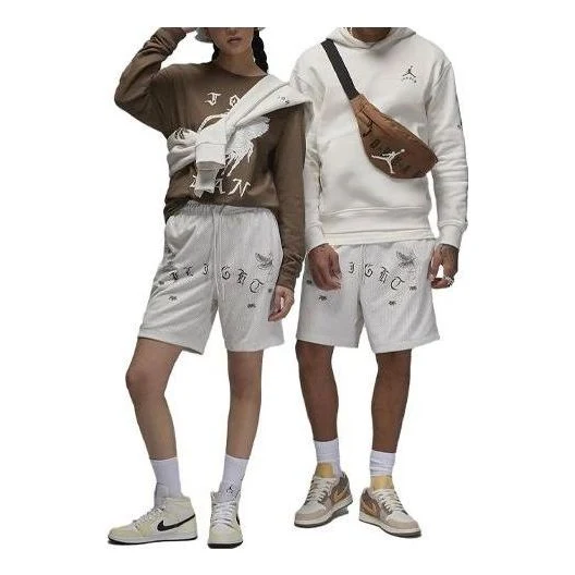 Air Jordan Artist Series by Umar Rashid Mesh Shorts 'White' DX9720-030