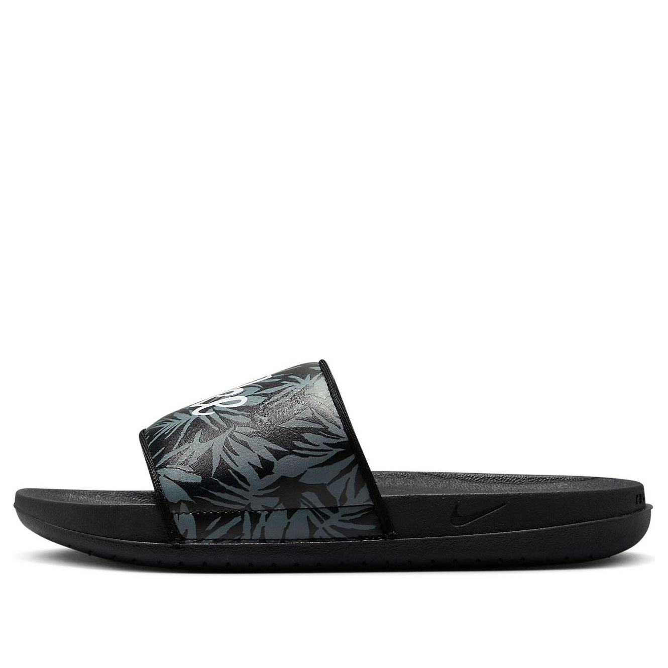 (WMNS) Nike Offcourt Slide 'Tropical Leaf Print' DV8355-001
