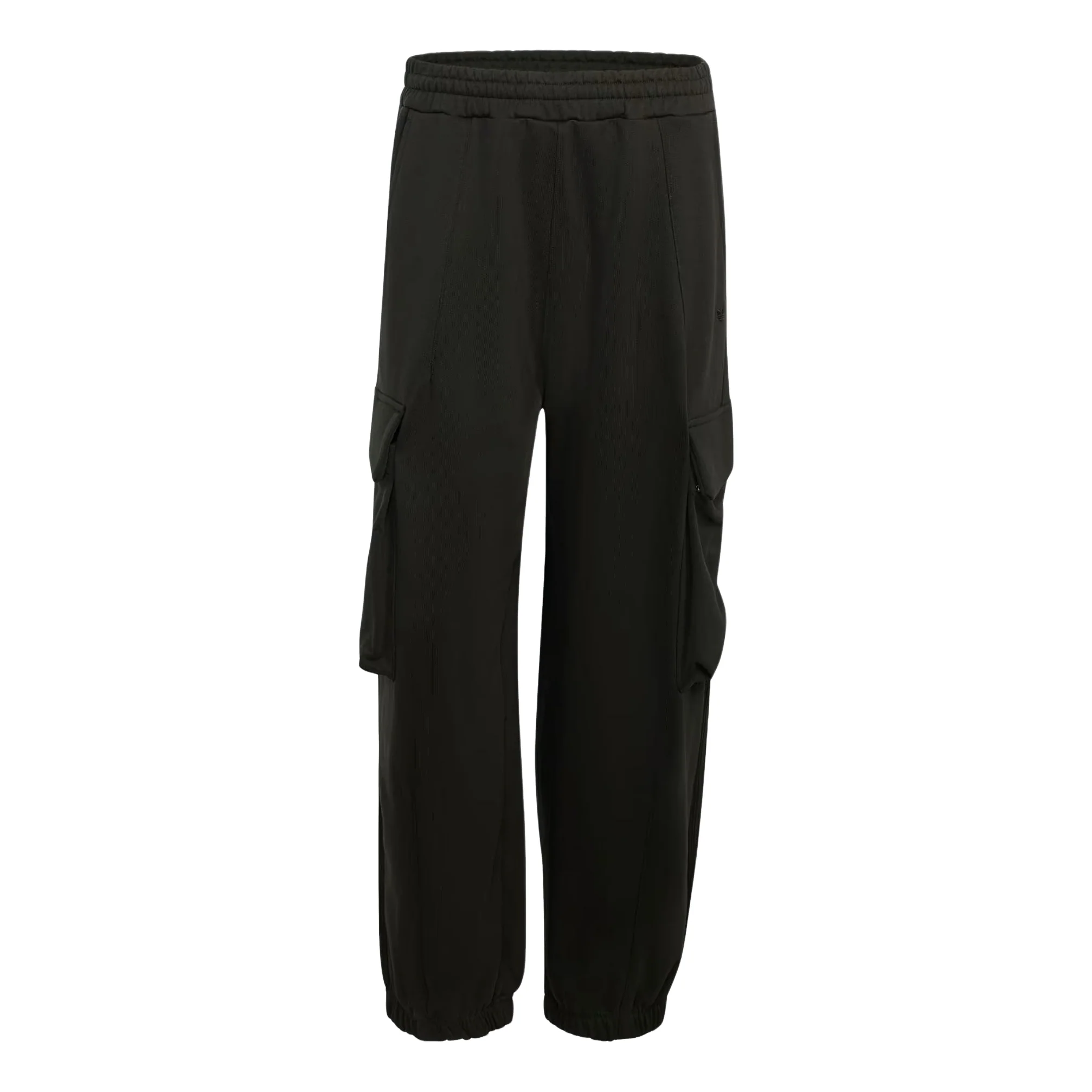 adidas Premium Essentials Loose Cargo Pants Asia Sizing 'Black' KS4096
