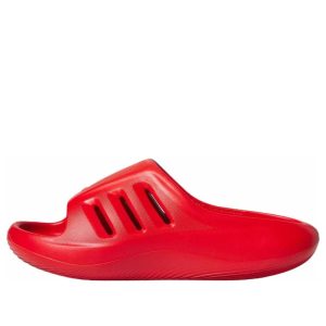 adidas adiFOM IIInfinity Slide Asia Sizing 'All Red' JI0399