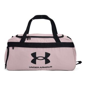 Under Armour Loudon Small Duffle Bag 'Pink Black' 1360463-667