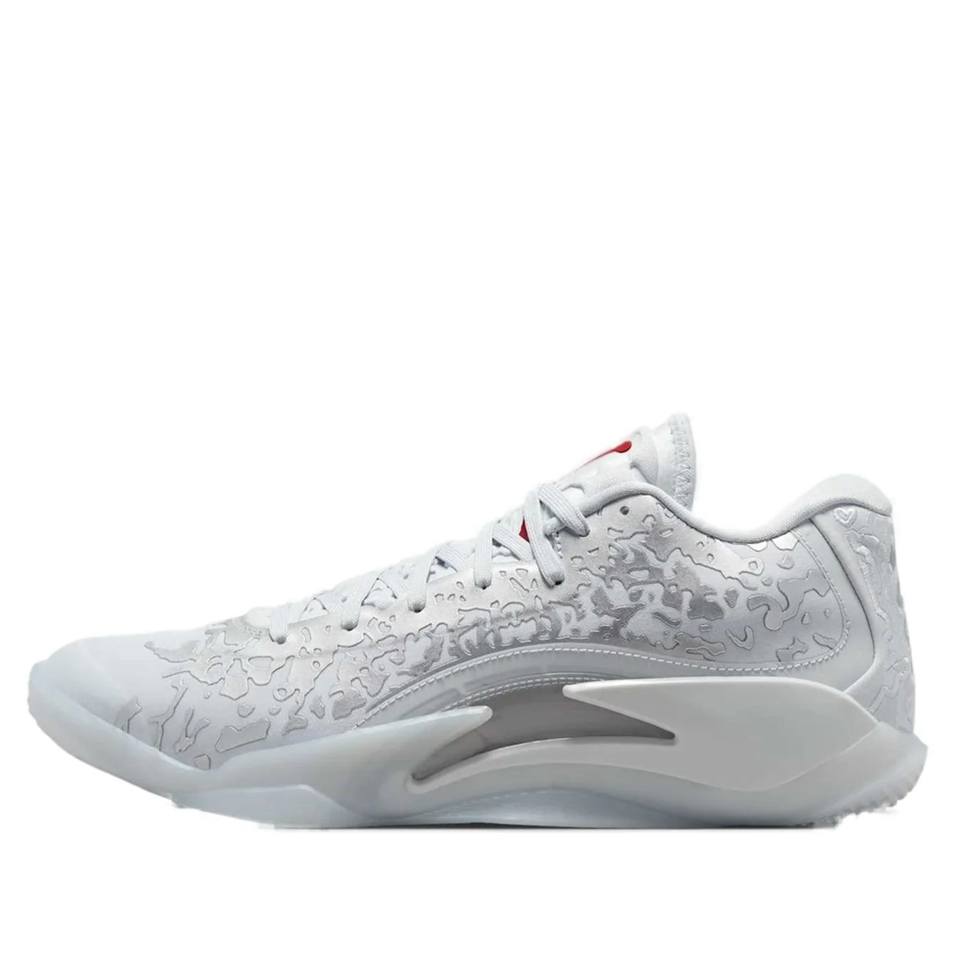 Air Jordan Zion 3 PF 'Pure Platinum Metallic Silver' DR0676-016