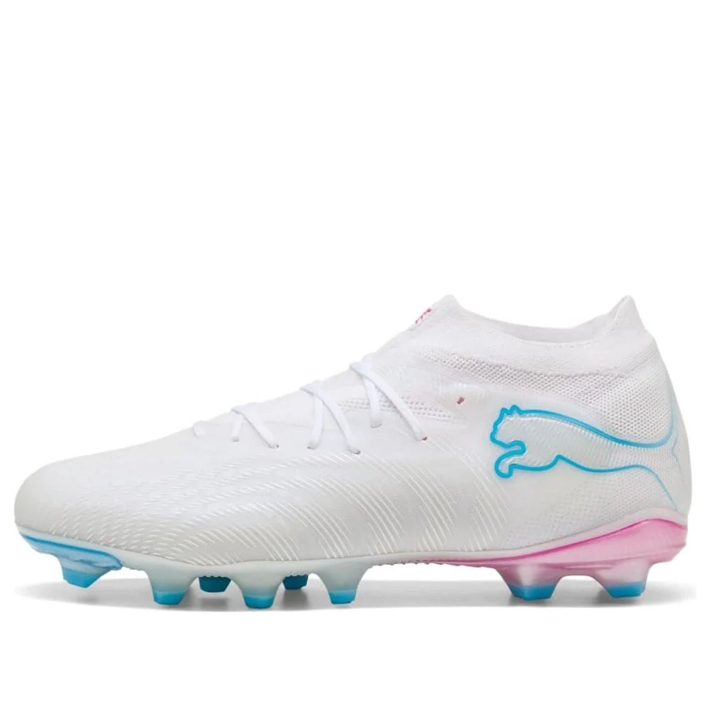 PUMA Future 9 Pro FG/AG 'White Luminous Blue Luminous Pink' 109378-01
