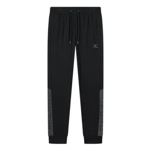 Mizuno Logo Outdoor Casual Pants 'Black' A2CF3112