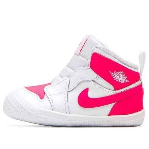 (TD) Air Jordan 1 Crib Bootie 'Racer Pink' AT3745-116